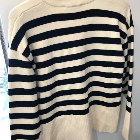 NWT Zara striped knit cardigan - Picture 3 of 6